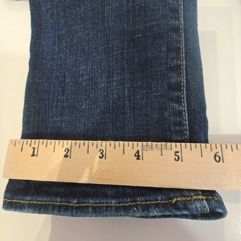 Abercrombie Kids Blue Distressed Jeans Size 14